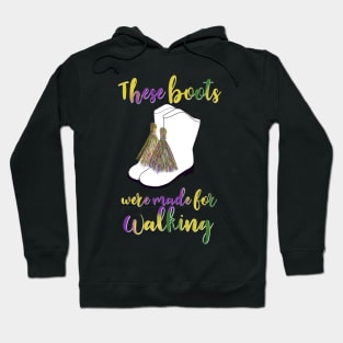 Marching Boots Hoodie